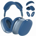 PROTECTOR DE SILICONA COTECI 73050-DB AIRPODS MAX SET DARK BLUE - Imagen 2