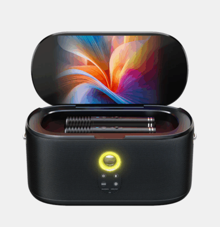 ALTAVOZ PORTÁTIL IKARAO SHELL S1 CON 2 MICRÓFONO 280W