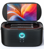 ALTAVOZ PORTÁTIL IKARAO SHELL S1 CON 2 MICRÓFONO 280W - Imagen 2