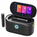 ALTAVOZ PORTÁTIL IKARAO SHELL S1 CON 2 MICRÓFONO 280W - Imagen 3