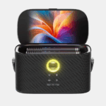 ALTAVOZ PORTÁTIL IKARAO SHELL S2 CON 2 MICRÓFONO 140W