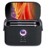 ALTAVOZ PORTÁTIL IKARAO SHELL S2 CON 2 MICRÓFONO 140W - Imagen 2