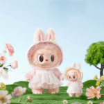 LLAVERO JUVENIL POP MART POPLAND LABUBU MOKOKO FALL INTO SPRING - Imagen 3