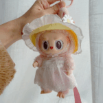 LLAVERO JUVENIL POP MART POPLAND LABUBU MOKOKO FALL INTO SPRING - Imagen 5