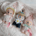 LLAVERO JUVENIL POP MART POPLAND LABUBU MOKOKO FALL INTO SPRING - Imagen 6