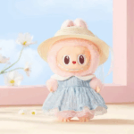 LLAVERO JUVENIL POP MART POPLAND LABUBU MOKOKO THE BLUE DIAMOND - Imagen 2