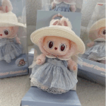 LLAVERO JUVENIL POP MART POPLAND LABUBU MOKOKO THE BLUE DIAMOND - Imagen 5