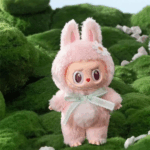 LLAVERO JUVENIL POP MART POPLAND LABUBU MOKOKO CLOSE TO SWEET - Imagen 2