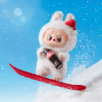 LLAVERO JUVENIL POP MART LABUBU THE MONSTERS COCA COLA EDITION SPECIAL - Imagen 3