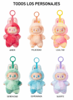 LLAVERO JUVENIL POP MART LABUBU THE MONSTERS BIG INTO ENERGY SET CAJA SORPRESA - Imagen 11