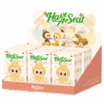 LLAVERO JUVENIL POP MART LABUBU THE MONSTERS HAVE A SEAT SET CAJA SORPRESA