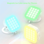 LÁMPARA MAGNÉTICA TELESIN ICE CUBE P5-BGD-03 - Imagen 11