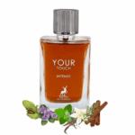 PERFUME MASCULINO MAISON ALHAMBRA YOUR TOUCH INTENSE EDP 100ML - Imagen 5