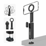 SOPORTE MAGNÉTICO TELESIN TRAVEL PHONE HOLDER P1-HSS-02 - Imagen 6