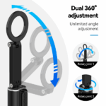 SOPORTE MAGNÉTICO TELESIN TRAVEL PHONE HOLDER P1-HSS-02 - Imagen 7