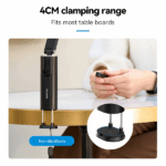 SOPORTE MAGNÉTICO TELESIN TRAVEL PHONE HOLDER P1-HSS-02 - Imagen 8