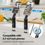 SOPORTE MAGNÉTICO TELESIN TRAVEL PHONE HOLDER P1-HSS-02 - Imagen 9