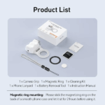 AGARRE MAGNÉTICO TELESIN FUN SHOT P1-MP-10 - Imagen 14