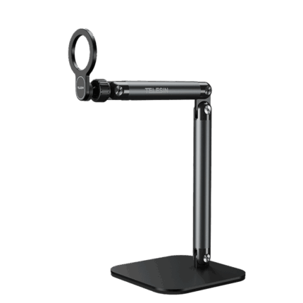 SOPORTE MAGNÉTICO TELESIN DESKTOP STAND P3-DS-01 ALUMINUM ALLOY