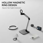 SOPORTE MAGNÉTICO TELESIN DESKTOP STAND P3-DS-01 ALUMINUM ALLOY - Imagen 12