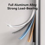 SOPORTE MAGNÉTICO TELESIN P3-DS-02 ALUMINUM ALLOY - Imagen 7