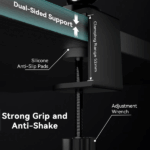 SOPORTE MAGNÉTICO TELESIN P3-DS-02 ALUMINUM ALLOY - Imagen 11
