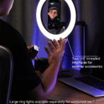 SOPORTE MAGNÉTICO TELESIN P3-DS-02 ALUMINUM ALLOY - Imagen 12