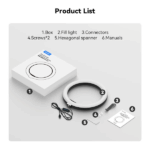 ARO DE LUZ LED TELESIN P3-FS-02 SELFIE - Imagen 12