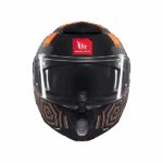 CASCO UNISEX MT HELMETS ATOM 2 SV STRANGE C4 MATT