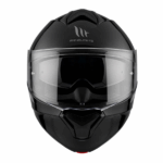 CASCO UNISEX MT HELMETS GENESIS SV SOLID A1 BLACK GLOSS