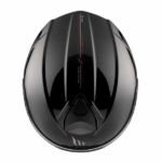 CASCO UNISEX MT HELMETS GENESIS SV SOLID A1 BLACK GLOSS - Imagen 5