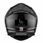CASCO UNISEX MT HELMETS GENESIS SV SOLID A1 BLACK GLOSS - Imagen 6