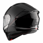 CASCO UNISEX MT HELMETS GENESIS SV SOLID A1 BLACK GLOSS - Imagen 7