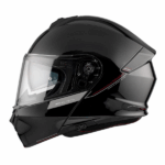 CASCO UNISEX MT HELMETS GENESIS SV SOLID A1 BLACK GLOSS - Imagen 8