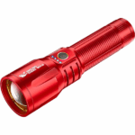 LINTERNA LED SMILING SHARK SD-7800 10000 LÚMENES RED