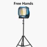 LINTERNA LED SMILING SHARK GZ-0892B RECARGABLE 14 MODOS BLUE - Imagen 10