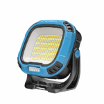LINTERNA LED SMILING SHARK GZ-0892B RECARGABLE 14 MODOS BLUE