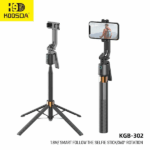 TRIPODE INTELIGENTE KOOSDA SMART FOLLOW THE SELFIE STICK KGB-302 360° - Imagen 2