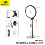 LUZ LED KOOSDA KRL-ST10 FULL SCREEN 10'' - Imagen 2