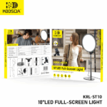 LUZ LED KOOSDA KRL-ST10 FULL SCREEN 10'' - Imagen 4