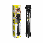 TRÍPODE ESTABLE KOOSDA KSD-580 MULTIFUNCIONAL 145CM