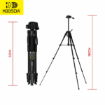TRÍPODE ESTABLE KOOSDA KSD-680 MULTIFUNCIONAL 180CM - Imagen 3
