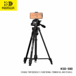 TRÍPODE ESTABLE KOOSDA KSD-580 MULTIFUNCIONAL 145CM - Imagen 3
