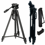 TRÍPODE ESTABLE KOOSDA KSD-580 MULTIFUNCIONAL 145CM - Imagen 4