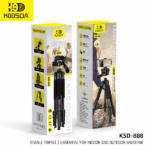 TRÍPODE ESTABLE KOOSDA KSD-888 STRONG STABILIZER 180CM - Imagen 4