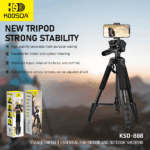 TRÍPODE ESTABLE KOOSDA KSD-888 STRONG STABILIZER 180CM - Imagen 5