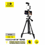 TRÍPODE ESTABLE KOOSDA KSD-T50 KIT 180CM - Imagen 3