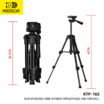 TRÍPODE KOOSDA KTP-165 HOME EDITION 0.65CM - Imagen 3