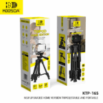TRÍPODE KOOSDA KTP-165 HOME EDITION 0.65CM - Imagen 4