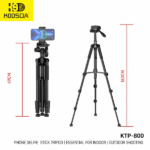 TRÍPODE ESTABLE KOOSDA KTP-800 160CM - Imagen 2
